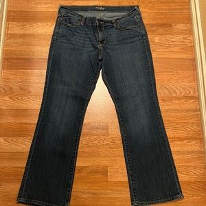 Old Navy The Flirt Bootcut Jeans Size 12 Petite